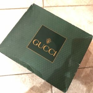 Vintage Gucci Box